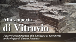 Alla scoperta di Vitruvio a Fano: percorsi accompagnati tra Basilica e archeologia romana