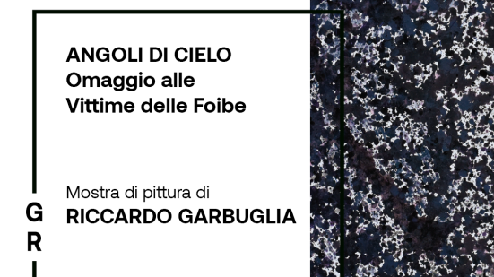 “Angoli di cielo”, alla Galleria Rossini di Pesaro la mostra di Riccardo Garbuglia per il Giorno del Ricordo