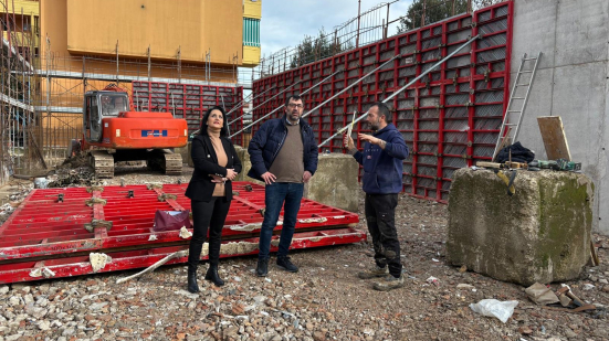 Cartoceto, avanza il cantiere del nuovo Centro Civico: investimento strategico da oltre un milione di euro