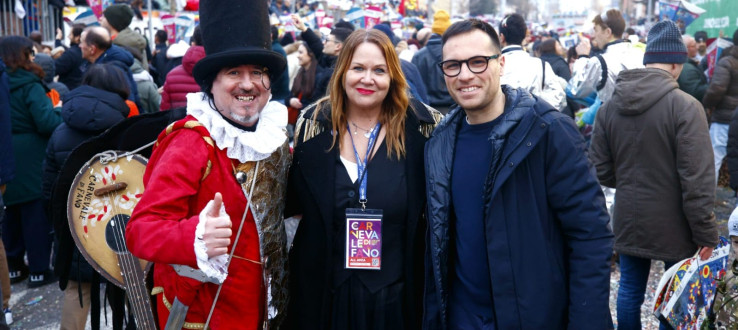 Carnevale di Fano, seconda domenica da record: oltre 13mila presenze tra carri, cinema e tradizione