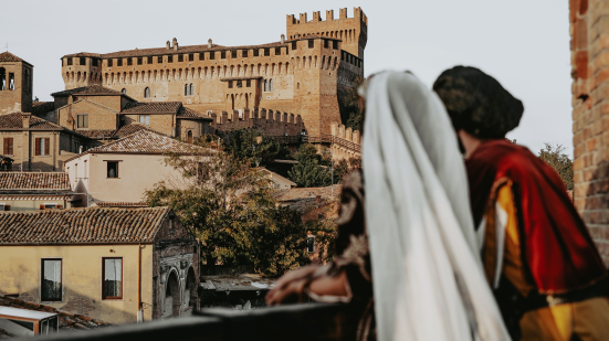 Gradara d’Amare 2026: San Valentino nel borgo di Paolo e Francesca tra spettacoli e degustazioni