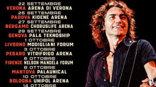 Ligabue in concerto a Pesaro: il 3 ottobre 2026 alla Vitrifrigo Arena il gran finale de “La notte di certe notti”