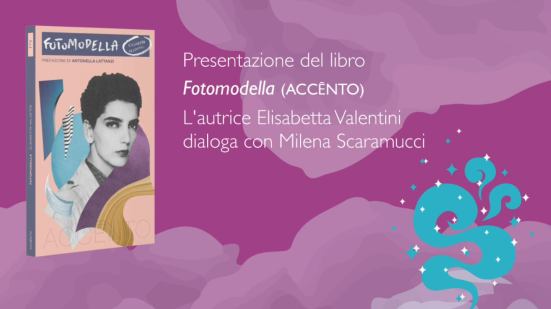 Fermignano, Elisabetta Valentini presenta il romanzo "Fotomodella" per la X edizione di "M’ama non M’ama"