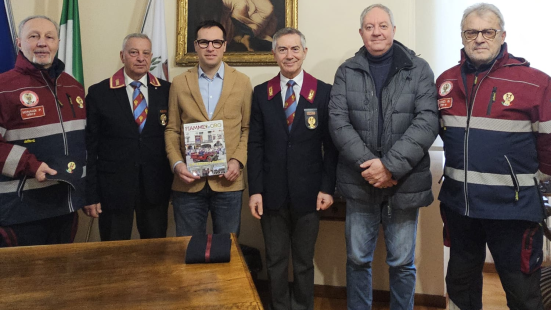 Fano, il sindaco ringrazia l’Associazione Nazionale della Polizia di Stato per volontariato nel periodo natalizio