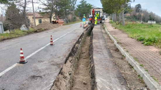 Pesaro e Tavullia: nuova rete fognaria a Pozzo Alto con Marche Multiservizi