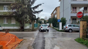 Fano: incidente stradale all’incrocio tra via Antinori e via della Libertà