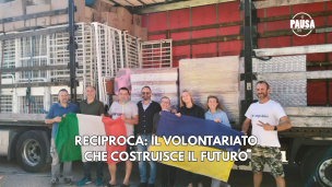 Pausa Caffeina: il volontariato di Michele Mariella con l'associazione Reciproca