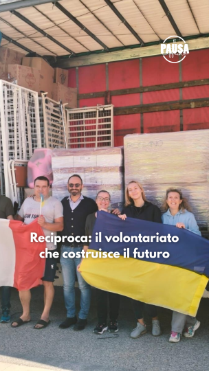 Pausa Caffeina: il volontariato di Michele Mariella con l'associazione Reciproca