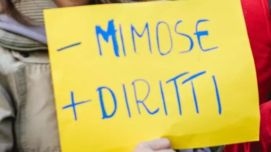 “Se non c’è consenso è stupro”: a Pesaro la manifestazione di Donne in rete contro la violenza