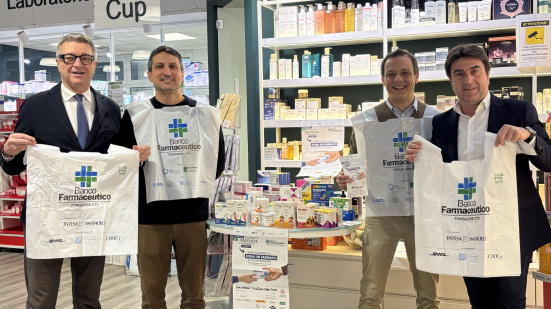 Giornate di Raccolta del Farmaco, a Pesaro istituzioni e volontari insieme per sostenere chi è in difficoltà