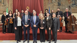 Orchestra Sinfonica Gioachino Rossini alla Camera dei Deputati: presentata la Stagione Concertistica 2026