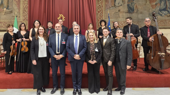 Orchestra Sinfonica Gioachino Rossini alla Camera dei Deputati: presentata la Stagione Concertistica 2026