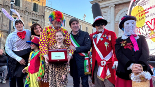 Carnevale dei Ragazzi di Pesaro 2026: trionfa Cattabrighe tra carri, volontari e migliaia di spettatori