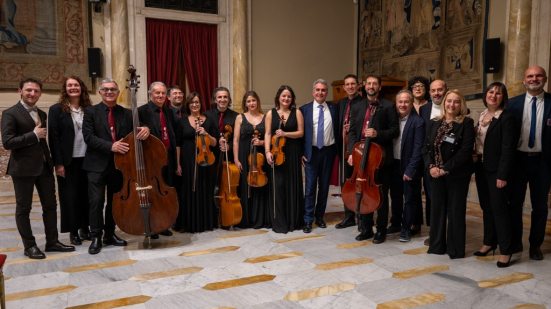 Orchestra Sinfonica G. Rossini, presentata alla Camera dei Deputati la Stagione 2026: 102 concerti