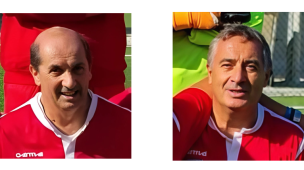 Pesaro in azzurro: Battistelli e Cangialosi convocati al raduno della Nazionale Over 60 di Walking Football