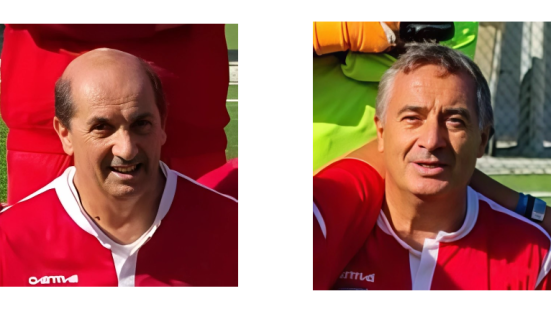 Pesaro in azzurro: Battistelli e Cangialosi convocati al raduno della Nazionale Over 60 di Walking Football