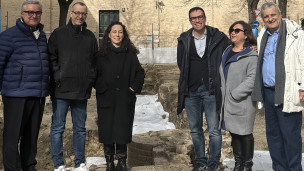 Basilica di Vitruvio: Ricci elogia la scoperta e punta sul rilancio turistico delle Marche