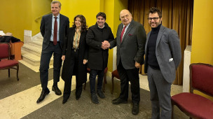 Teatro Rossini, RivieraBanca finanzia il rifacimento del tetto con 235mila euro grazie all’Art Bonus