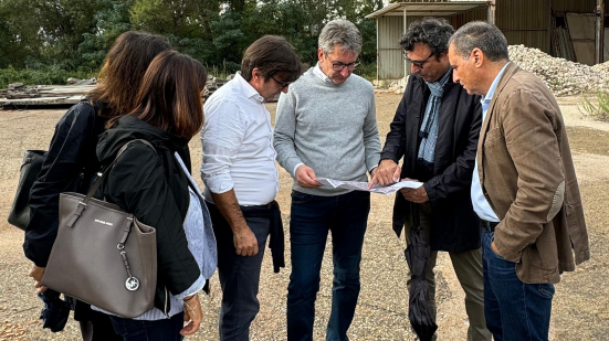 Ciclovia del Foglia, definito il tracciato: incontro in Regione per il collegamento Pesaro-Borgo Santa Maria