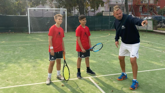 Corso istruttori di tennis ASI a Fano: formazione completa dal 26 al 29 marzo 2026