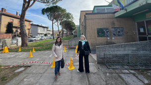 Scuola Rodari, Della Dora: "Conclusi i lavori di manutenzione, aule pronte per il rientro degli alunni"