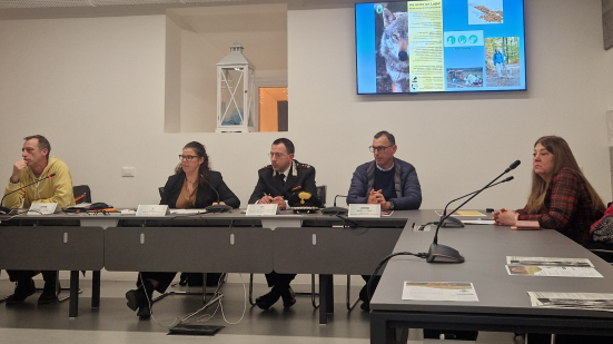 Lupi, grande partecipazione all’incontro promosso dal Comune di Gabicce Mare e dal Parco San Bartolo