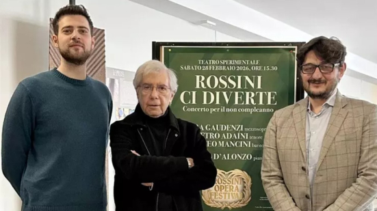Torna “Crescendo per Rossini”: oltre 2.200 studenti coinvolti nel progetto educativo tra scuole e spettacoli