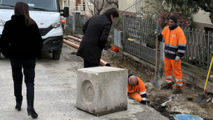 Case Bruciate, al via i lavori per il nuovo marciapiede: investimento da 35mila euro per la sicurezza dei pedoni