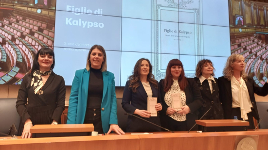 Presentata al Senato la ricerca "Figlie di Kalypso. Storie delle artiste marchigiane" di Ilaria Gobbi