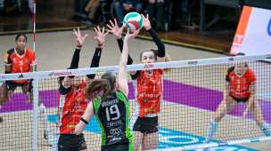 Megabox Vallefoglia sconfitta al tie-break a Cuneo: turnover in vista della Challenge Cup