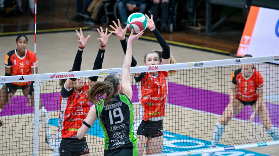 Megabox Vallefoglia sconfitta al tie-break a Cuneo: turnover in vista della Challenge Cup