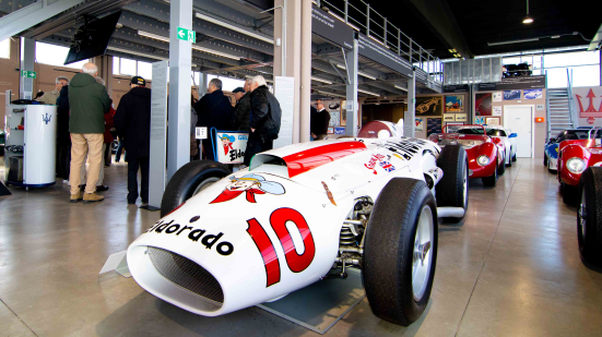 Autoclub Storico Pesaro "Dorino Serafini" in visita alla Collezione Maserati Panini di Modena