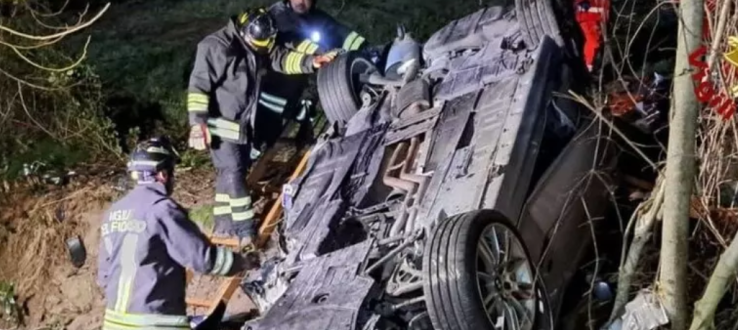 Incidente nella notte a Morciano di Romagna: muore un 19enne residente nel pesarese