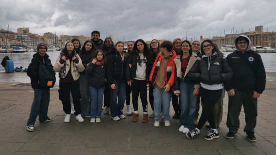 Gli studenti dell'Istituto Comprensivo "Bramante" di Fermignano in mobilità Erasmus+ a Marsiglia