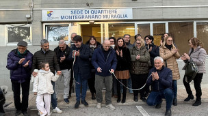 Pesaro, inaugurata la nuova sede del Quartiere 7 Montegranaro-Muraglia in via Petrarca 18