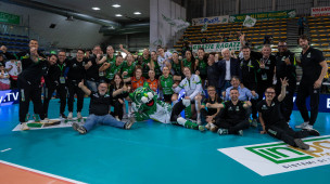 Megabox Vallefoglia in finale di Challenge Cup: battuto Kaposvári 3-0, ora il Panathinaikos