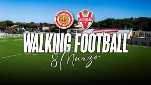 Pesaro ospita il torneo di Walking Football: sport over 50 protagonista al V Park della Vis Pesaro