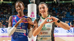 Megabox Vallefoglia sfida Numia Milano nei quarti play-off scudetto: domenica gara uno all’Allianz Cloud