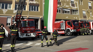 Pesaro celebra gli 87 anni dei Vigili del Fuoco: il ringraziamento del sindaco e del Consiglio comunale