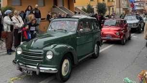 Case Bruciate in festa con il “Carnevale delle auto storiche”: famiglie e bambini protagonisti