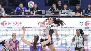 Playoff scudetto, Megabox ko a Milano: Numia vince 3-0 in gara 1 dei quarti di finale