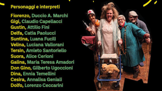 Urbania, teatro e solidarietà con “La Badànt”: spettacolo benefico per Alzheimer Marche