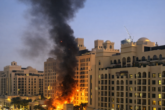 Esplosioni di droni a Dubai, cresce la tensione: il racconto di una marchigiana residente a Palm Jumeirah