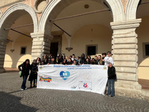 Pesaro aderisce alla Staffetta dell’Inclusione: protagonisti gli studenti in piazza del Popolo
