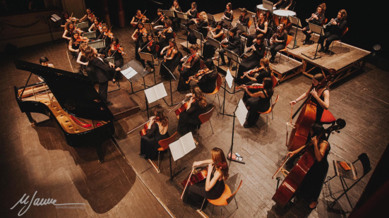 Concerto 8 marzo al Teatro della Fortuna di Fano: Orchestra Olimpia celebra le compositrici del Novecento