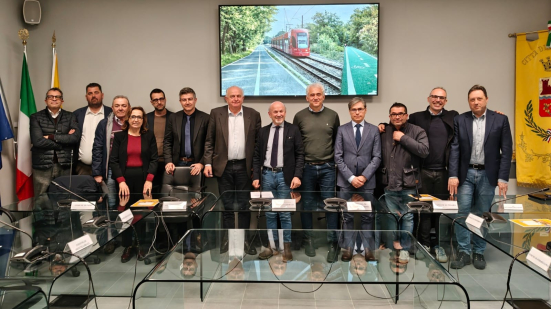 Vallefoglia e Regione Marche valutano metropolitana leggera Pesaro–Fano–Urbino