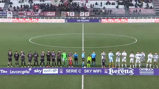 Vis Pesaro 2 Bra 1: vittoria al fotofinish, Nicastro decisivo al 93°