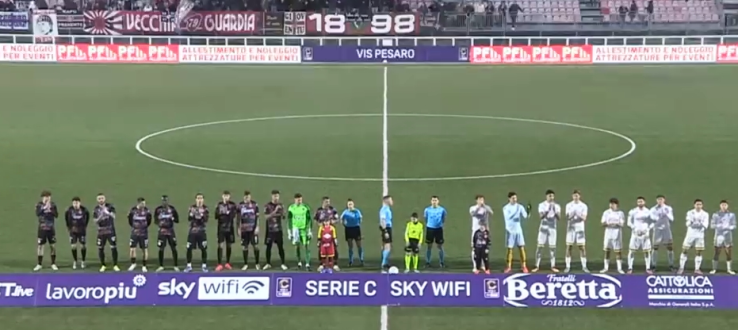 Vis Pesaro 2 Bra 1: vittoria al fotofinish, Nicastro decisivo al 93°