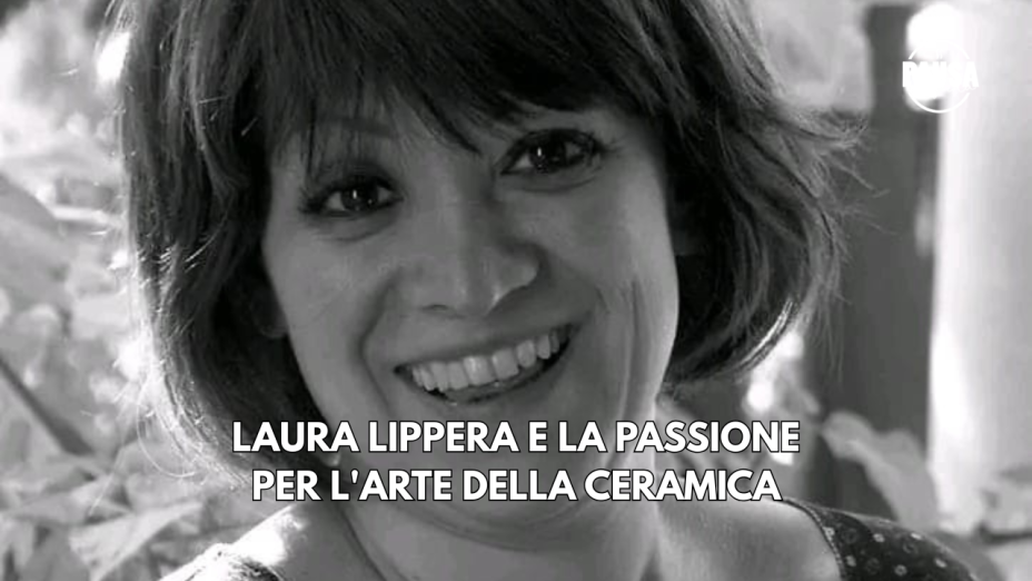 Pausa Caffeina: Laura Lippera e la passione per l'arte della ceramica