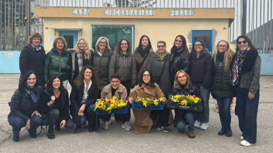 Giornata della donna, visita istituzionale al carcere di Pesaro: incontro con le detenute per parlare di diritti